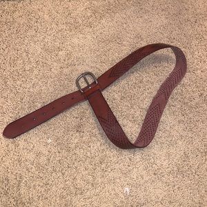 Two American Eagle Belts